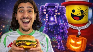 1 HEADLESS HORSMAN = 1 BIG BURGER 😱😱 