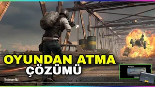 OYUNDAN ATMA SORUNU ÇÖZÜMÜ! PUBG MOBİLE Lite