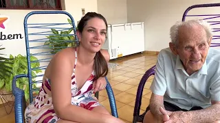 Fomos dar o presente de natal do avô anesio ❤️