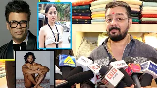 Hindustani Bhau का Ranveer के न्यूड फोटोशूट पर Reaction, Karan Johar और Urfi Javed को भी लगाईं लताड़