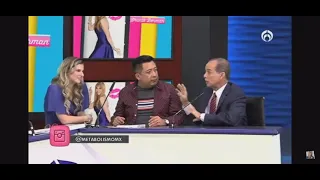 Entrevista con Shanik Berman en Radio Fórmula CDMX, México 2019