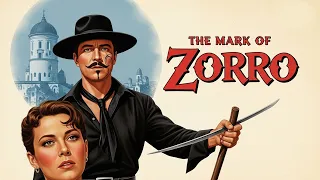 Tyrone Power | Watch the Western Action Movie The Mark of Zorro