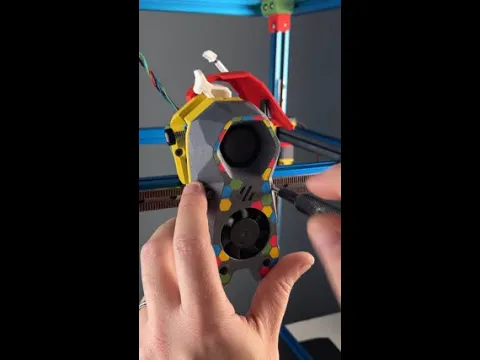 Voron 2.4 3D Printer Assembly - Part 3 #shorts