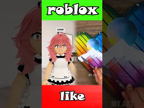 She wore a cardboard box to hide this...🥺🥺🥺#roblox #shorts #robloxedit