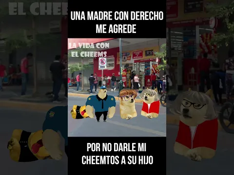MADRE E HIJO CON DERECHO me GOLPEAN por ROB4RSE mis CHEETOS #shorts