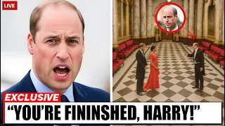 Harry and Meghan LOST IT After William Takes His Hardest Stance Ever!