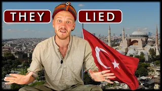 TURKEY REALLY SHOCKED ME