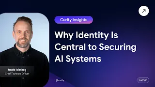 Why Identity Is Central to Securing AI Systems