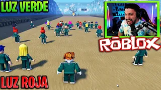 COMO JUGAR AL JUEGO DEL CALAMAR EN ROBLOX!! 😰 MAPA SQUID GAME de ROBLOX!