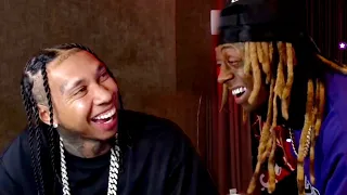 Weezy Roasts Lil Twist on Tyga's album release livestream