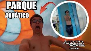 O MELHOR PARQUE AQUÁTICO DE ORLANDO - AQUATICA - RICK SANTINA
