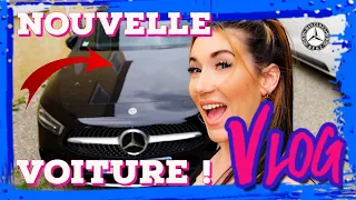 MA NOUVELLE VOITURE MERCEDES + (mon vrai retour)
