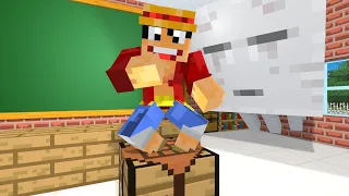 Devil Fruit Challenge (One Piece) - Minecraft Animation