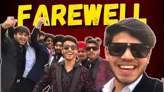 FAREWELL KA FUN…School life ka aakhri din❤️ #vlog #viral #farewell