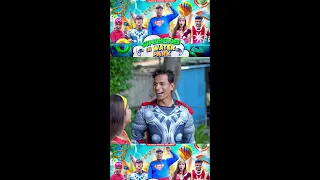 Superhero in Waterpark 😂#shorts #viralvideo