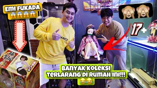 BIKIN SHOCK!! DI RUMAH YOUTUBER GAMING KELVIN TERNYATA BANYAK MAINAN DEWASANYA!!🤣🤣🤣