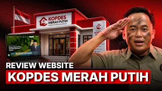 REVIEW WEBSITE KOPERASI DESA MERAH PUTIH! ADA GAMENYA!