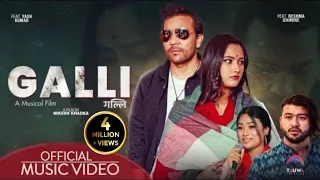 GALLI- Official Music Video| Yash Kumar | Reshma Ghimire | Iyush Baraily | Mechu Dhimal