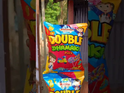 DOUBLE DHAMAKA SNACKS GIFTS 💥😱 #shorts #youtubeshorts #trending