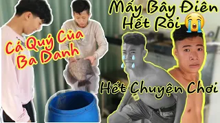 TNB - Cả Team Chơi Lớn Bắt Cá Quý Của Ba Danh Đem Chiên Xù Và Cái Kết Không Thể Nhịn Cười