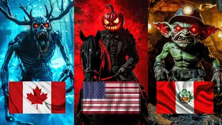 4 Leyendas de Terror Captadas en CÁMARA | PARTE 10