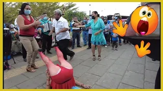 LUCY LE TOCO SU TURNO YA QUE SOLO PUEDEN BAILAR TRES Y #YAJAIRA TERMINA PATAS ARRIBA