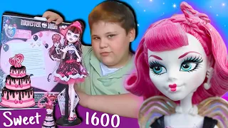 C.A. Cupid и Дракулаура Sweet 1600 💖 Легендарные Монстер Хай 2013 | Обзор от Маленького Биги