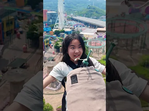 #6055Bungee jumping😭😭(torture version) takes you to experience what fear is😵😵 #game #bungee