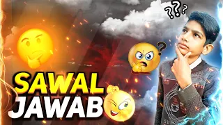 100K SPECIAL Q&A🤔 ||THE RAHI SAWAL JAWAB MUST WATCH #Q&A #therahi #total gaming #ajjubhai