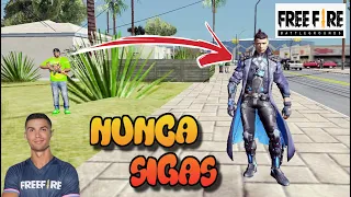 No Sigas a "CR7" De "Free Fire" En Gta San Andreas Todo Free Fire Ataca 