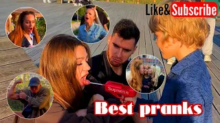 OMG 😨 CRAZY PRANKS 