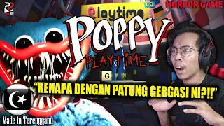 *SERAM!* PATUNG BERBULU NAK MAKAN AKU?! || POPPY PLAYTIME [CHAPTER 1] Gameplay [Pok Ro] (Malaysia)