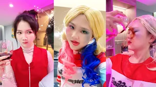 Joker protege a Harley Quinn#payaso #cosplay #comdy#payaso