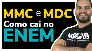 MMC e MDC no ENEM  | Questões resolvidas