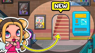 SUPER SECRETS 😳 ON 2nd FLOOR in Avatar World | pazu
