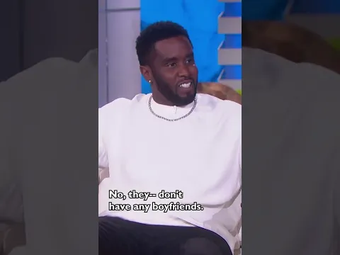 #Diddy talks to Ellen about daughters dating #ellen #shorts