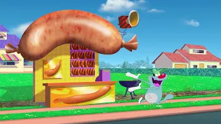 Oggy und die Kakerlaken 🌭 Die Wurstbar 🌭 Volledige aflevering in HD