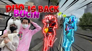 DUET MAUT BARENG ISTRI AUTO RATAKAN BERMUDA !!! FREE FIRE BATTLEGROUNDS