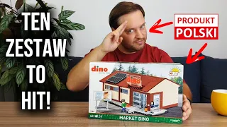 🛒 Zbudowałem własny sklep Dino! Zestaw COBI 1386 – unboxing i recenzja