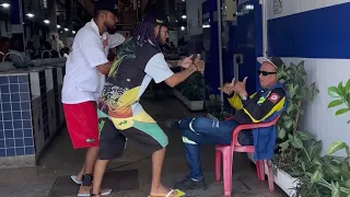 NOIS DE ROLÊ NO MERCADO DA NOSSA COMUNIDADE 🤣