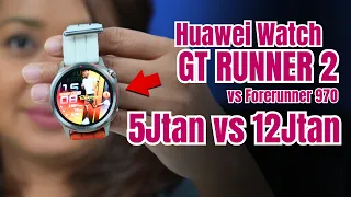 Huawei Watch GT Runner 2 Review: GPS Test vs Garmin 970, HR vs Polar H10 dan Hasilnya MENGEJUTKAN!