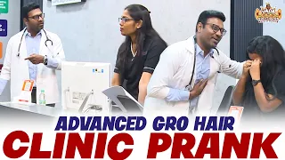 Advanced Gro Hair Clinic Prank | Vada With Sarithiran | Prank Videos | Saloon Prank | Clinic Prank