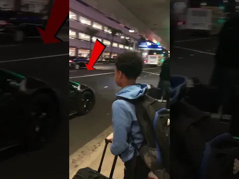 Este niño no esperaba la sorpresa de su papá 😮