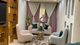 اخيرا جوله في شقتي الجديده وكل التفاصيل عن العفش الجديد انتم جزء من اهلي