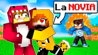 RAPTOR tiene NOVIA en MINECRAFT 😱 ¿SPARTA CELOSO? 😡