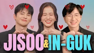 When A Top Fanboy Meets JISOO & IN-GUK | Evan Tan