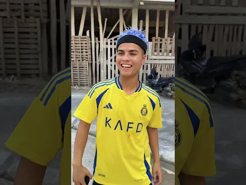 Ronaldo và chúa Jesus giúp đỡ mọi người #kindness