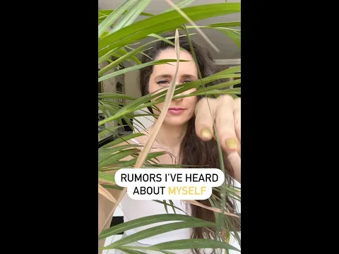 Everyone loves a rumor 😂 #shorts