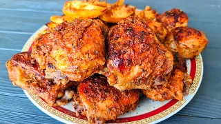 Курица УЖЕ НЕ БУДЕТ ПРЕЖНЕЙ! Я просто добавляю кефир ☆ Курица с картошкой в духовке