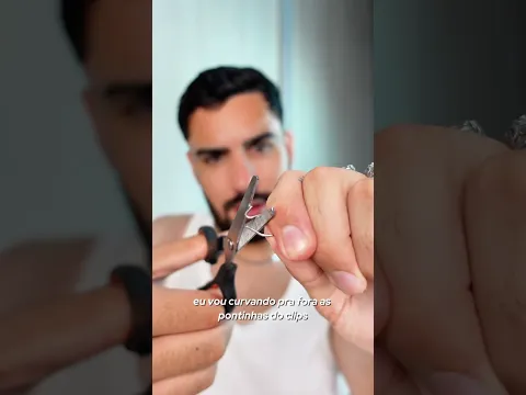 COMO FAZER PIERCING FALSO! Léo Borges #tutorial #piercing